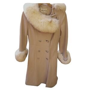 Vintage Saks Fifth Avenue Young Dimensions Penny Lane Coat READ